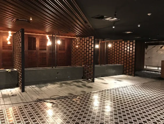 Modular Wood Lattice & Shutter Panels