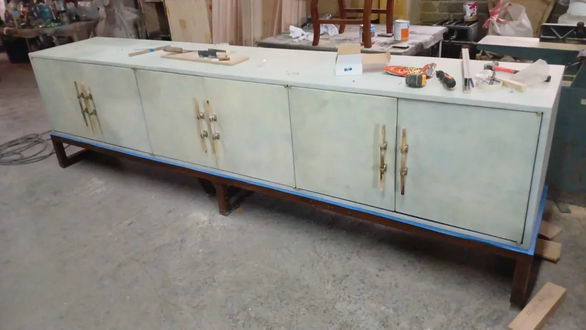 Genuine Parchment and Furniture: The Art Deco Treasure