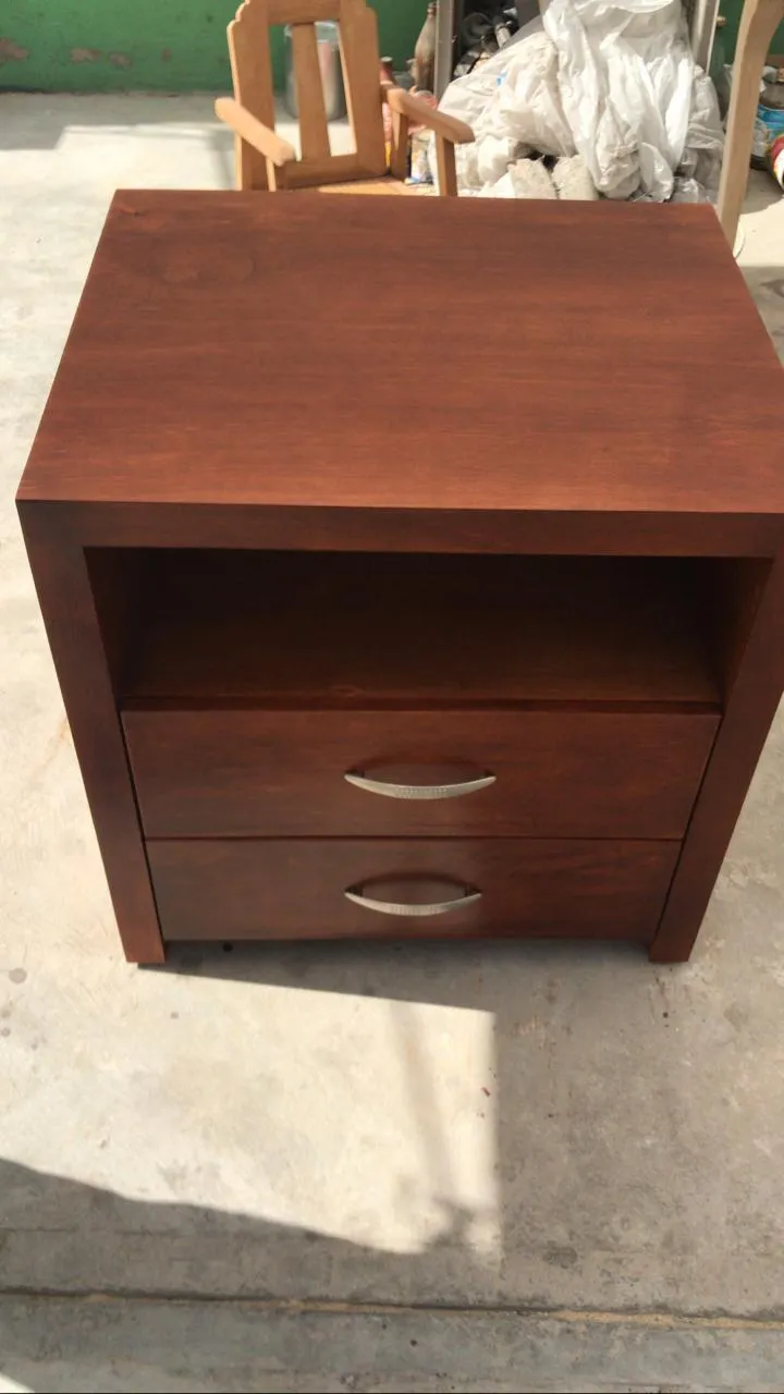 Classic Mahogany Nightstand