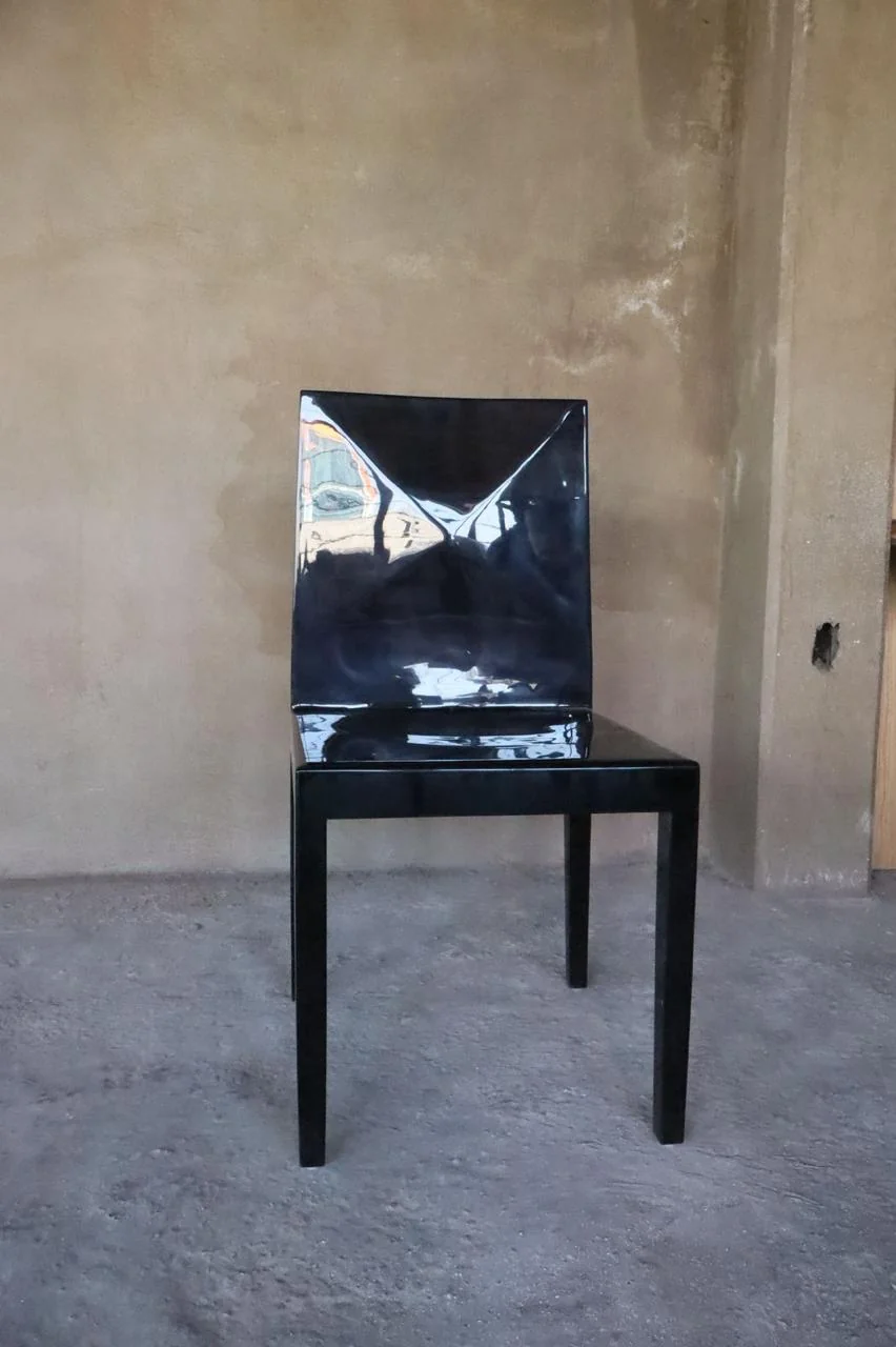 JMF Sculptural Chair (Workshop View)